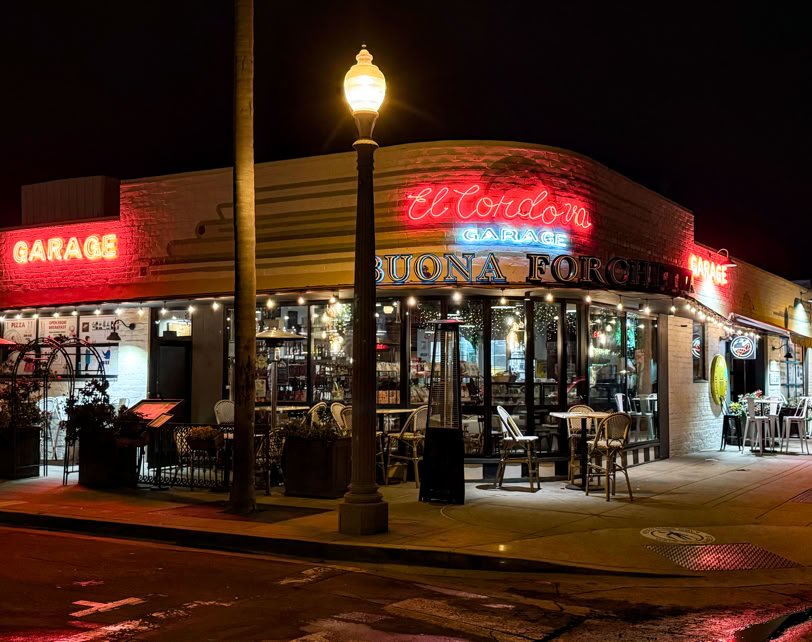 Buona Forchetta Italian Restaurant Is The Best Italian Food In Coronado and gets 4 out of 5 crowns by Inside Coronado's Secret Eaters. 