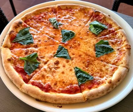 Italian Il Fornaio in Coronado has a really good margherita pizza. 